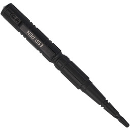 Długopis taktyczny ESP Black (KBT-02-B)