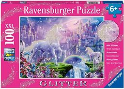 Puzzle dla dzieci 2D: Królestwo jednorożców 100 elementów