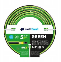Wąż ogrodowy Cellfast 15-100 Green ATS2 1/2 25m