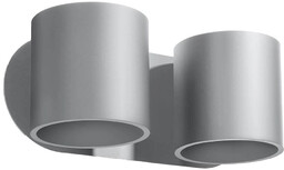 Sollux Kinkiet LAMPA ścienna SL.0661 metalowa OPRAWA tuby