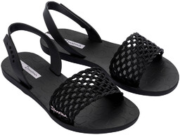 Sandały Plażowe Damskie Ipanema Breezy Black R.41/42