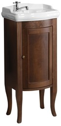 Sapho RETRO szafka umywalkowa 36.5x85x29cm buk 1640