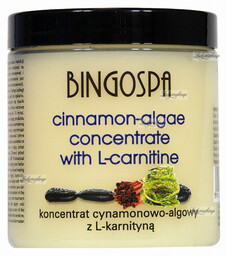 BINGOSPA - Cinnamon-Algae Concentrate - Koncentrat 100% cynamonowo-algowy