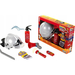 Zestaw Strażaka Klein 8928 Kask Strój Hełm Kostium