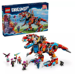 Lego Klocki DREAMZzz 71484 Dino robot Coopera C-Rex