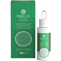 BASICLAB Esteticus Serum zmniejszające niedoskonałości z 5% niacynamidem