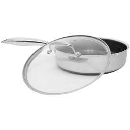 Kohersen Patelnia sauté z pokrywką Black Cube 26cm