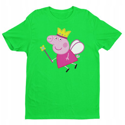 Koszulka Dziecięca Świnka Peppa Kolor Wybór- 134 M