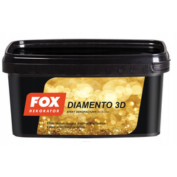 Fox farba strukturalna Diamento 3D Mars 1L