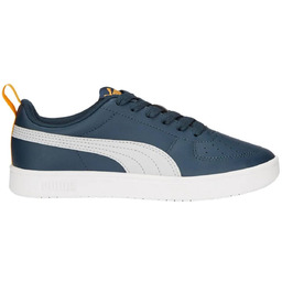 Buty dla dzieci Puma Rickie Jr granatowo-białe 384311