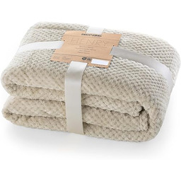 DecoKing 32145 Pikowany koc z mikrofibry 170x210 cm