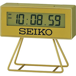 Seiko budzik LCD QHL062G