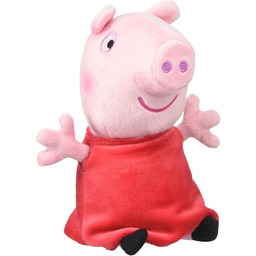Jazwares 92661 - Peppa Przytulanka Peppa z dźwiękiem,