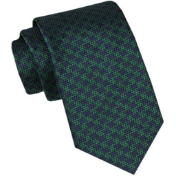 Modny Męski Krawat - Alties - Drobny, Regularny,