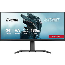 iiyama GCB3484WQSU B1 ekran PC 34G Master Red