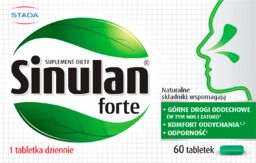 Sinulan Forte, 60 tabletek