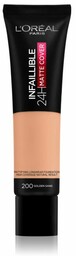 L''Oreal Infallible 24H Matte Cover Foundation 200 Golden