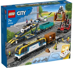 LEGO City, klocki, City Pociąg Towarowy, 60336