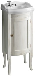 Sapho RETRO szafka umywalkowa 36.5x85x29cm starobiała 1641
