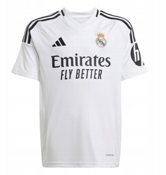 KOSZULKA ADIDAS REAL MADRID 2025 HOME JERSEY KIDS