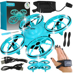 DRON Mini Zdalnie Sterowany Ręką Palcem Lewitujący Smart