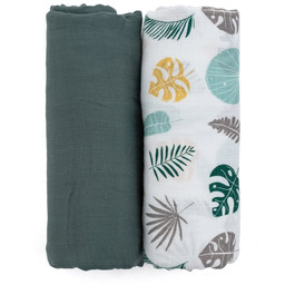 Petite&Mars Misty pieluchy wielorazowe Misty Green 120 x