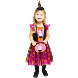 Strój, Kostium przebranie Peppa na halloween 2-3 lat