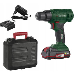 Wiertarko-wkrętarka Parkside Pbssa A1 20V Zestaw Aku 2AH