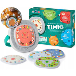 Timio Interaktywna Zabawka Edukacyjna Zestaw Startowy