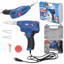 Lutownica Transformatorowa Dedra Regulacja temperatury 70-500C Cyna Pasta