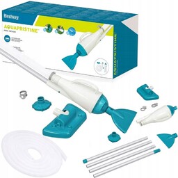 Zestaw Odkurzacz do Czyszczenia Dna Basenu Ogrodowego Bestway