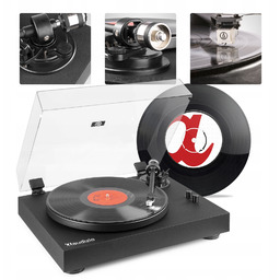 Profesjonalny Gramofon Hq wkładka Audio Technica