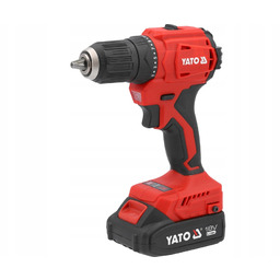 Akumulatorowa Wiertarko-wkrętarka 18V 2Ah 45Nm Yato