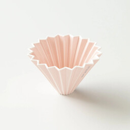 Ceramiczny Origami Dripper M - Różowy