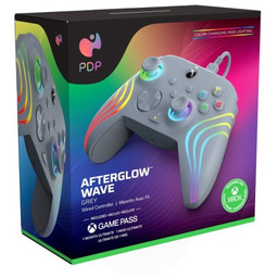 No Name PDP Afterglow Wave Szary USB Gamepad