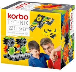Klocki Korbo - Technix 122 elementy