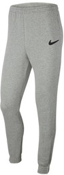 Spodnie męskie Nike Park 20 Fleece Pants jasnoszare