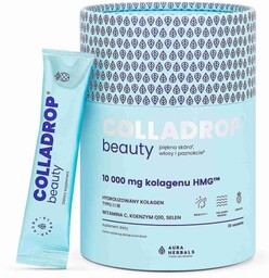 Colladrop Beauty, kolagen HMG 10000 mg, ananas, Aura