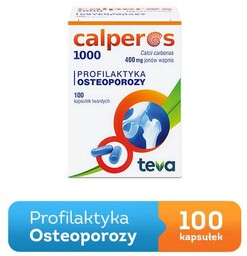 CALPEROS 1000mg - 100 kapsułek