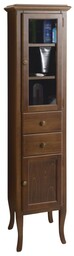 Sapho RETRO słupek wysoki 40x170x36cm buk prawa 1662