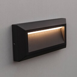 LUTEC Kinkiet zewnętrzny LED Helena, świecący w dół