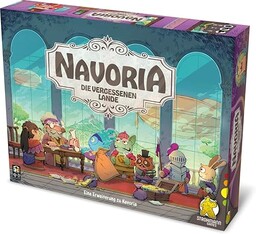 Strohmann Games, Navoria  Die vergessenen Lande, rozszerzenie,