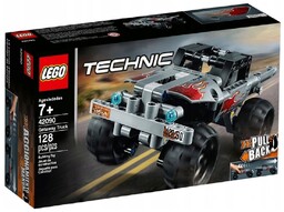Lego Technic Monster truck złoczyńców 42090