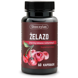 SKOCZYLAS Żelazo 3 formy żelaza z Witaminą C