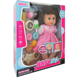 Lalka Bobas Interaktywna Wydaje Dźwieki Akcesoria
