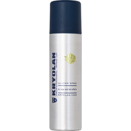 Kryolan, brokatowy lakier do włosów, 150ml, GOLD
