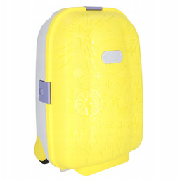 Walizka podróżna kabinowa dla dzieci na kółkach Led