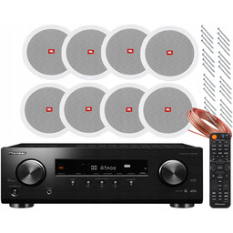 Nagłośnienie Sufitowe Jbl Amplituner Pioneer Hdmi