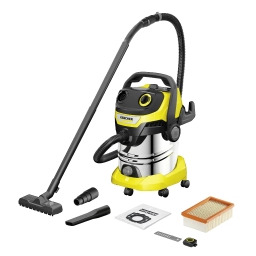Karcher WD 5 Control 1.628-384.0 1200W Odkurzacz przemysłowy