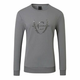 Covalliero Bluza damska Sweater SS 2023 - grafitowy
